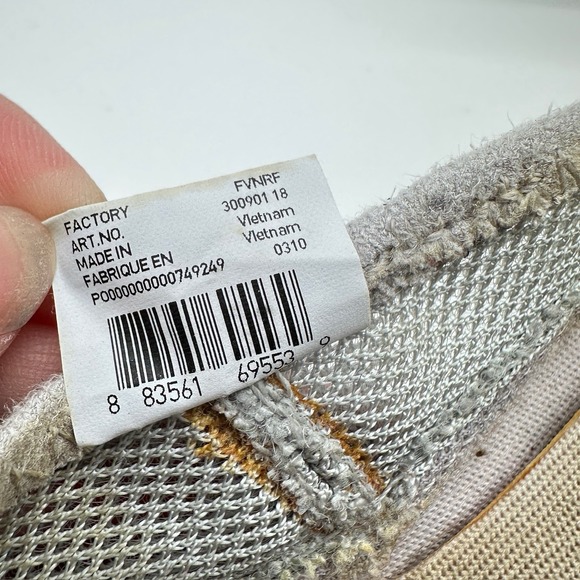 Puma Sabadella Ballerina Flats Suede Mesh Womens 9.5 Purple Pink Gray Gorpcore - Picture 13 of 13